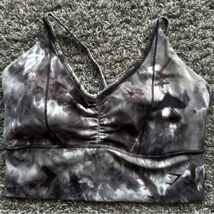 Women's Tie-Dye Sports Bra